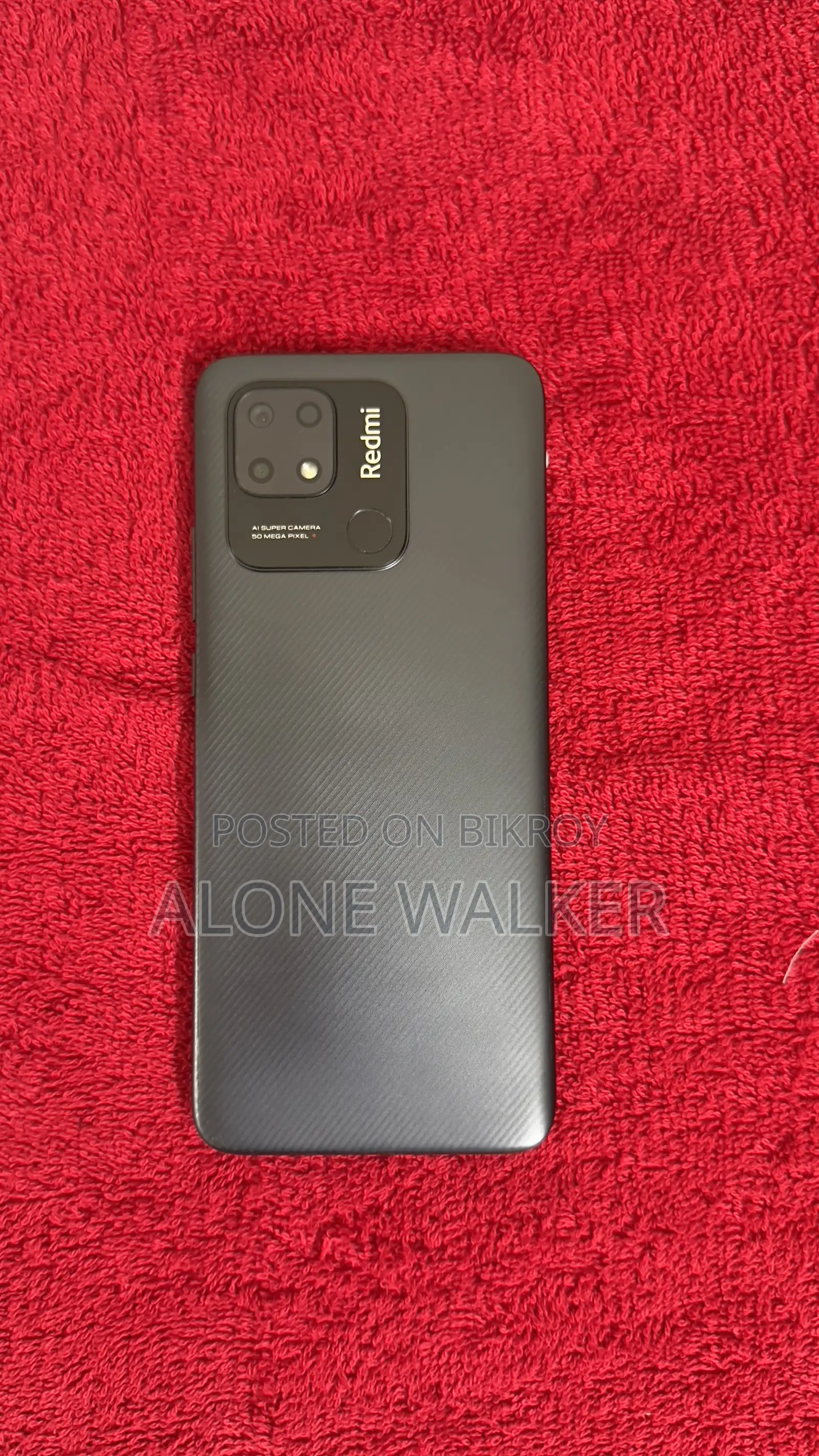 Xiaomi Redmi 10C 64 GB Black