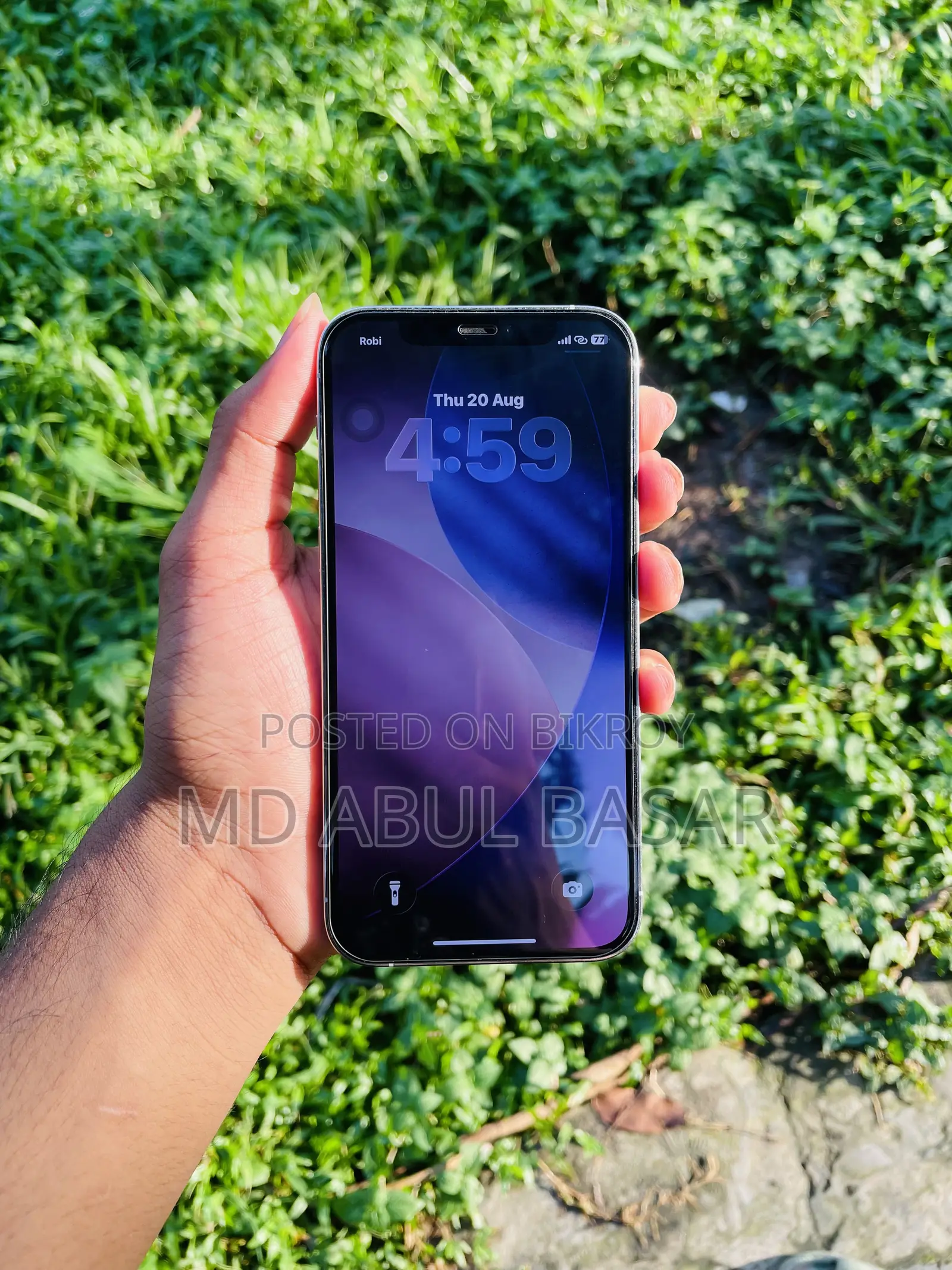 অ্যাপল আইফোন ১২ প্রো ১২৮ জিবি হোয়াইট