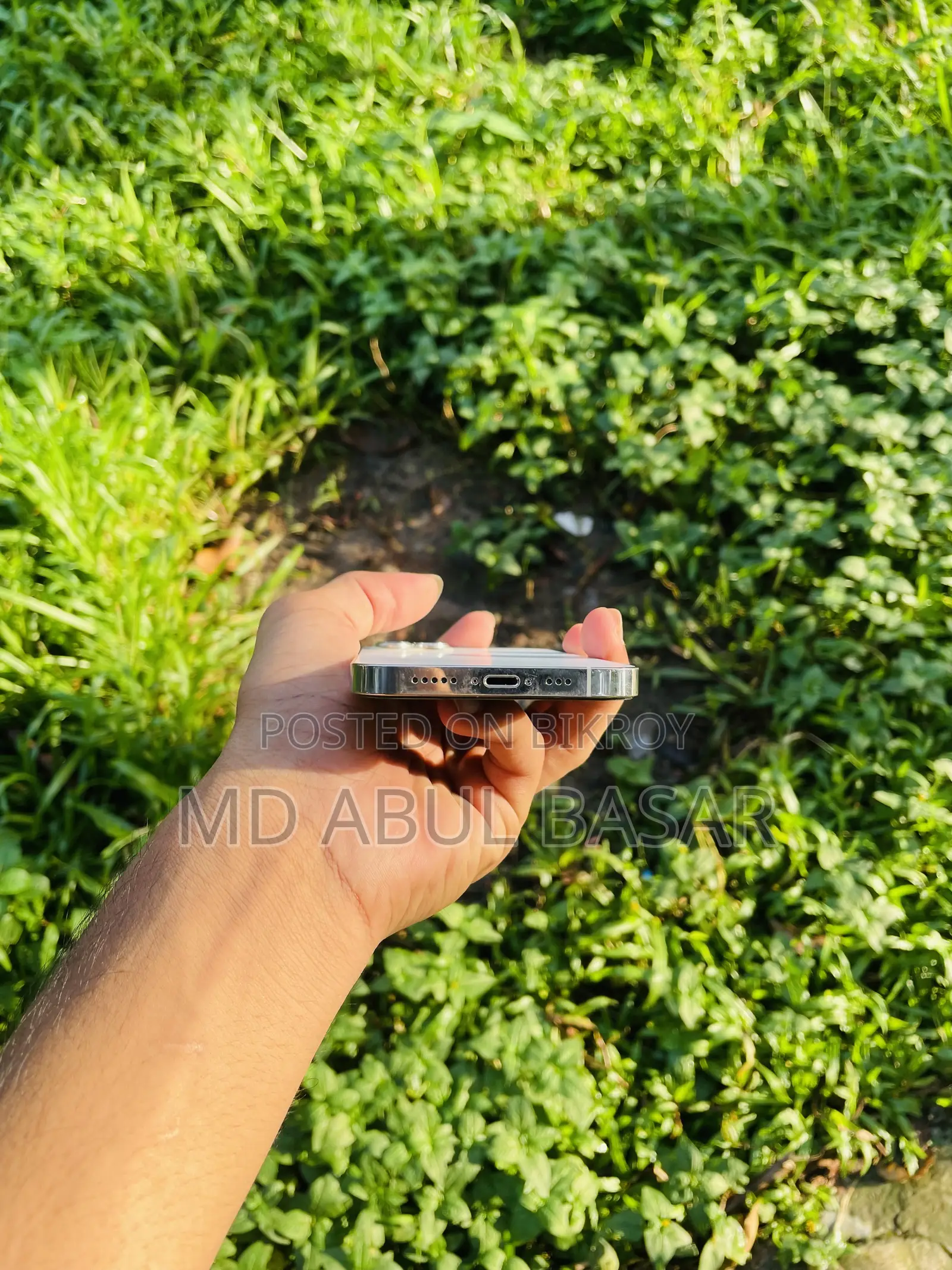 অ্যাপল আইফোন ১২ প্রো ১২৮ জিবি হোয়াইট
