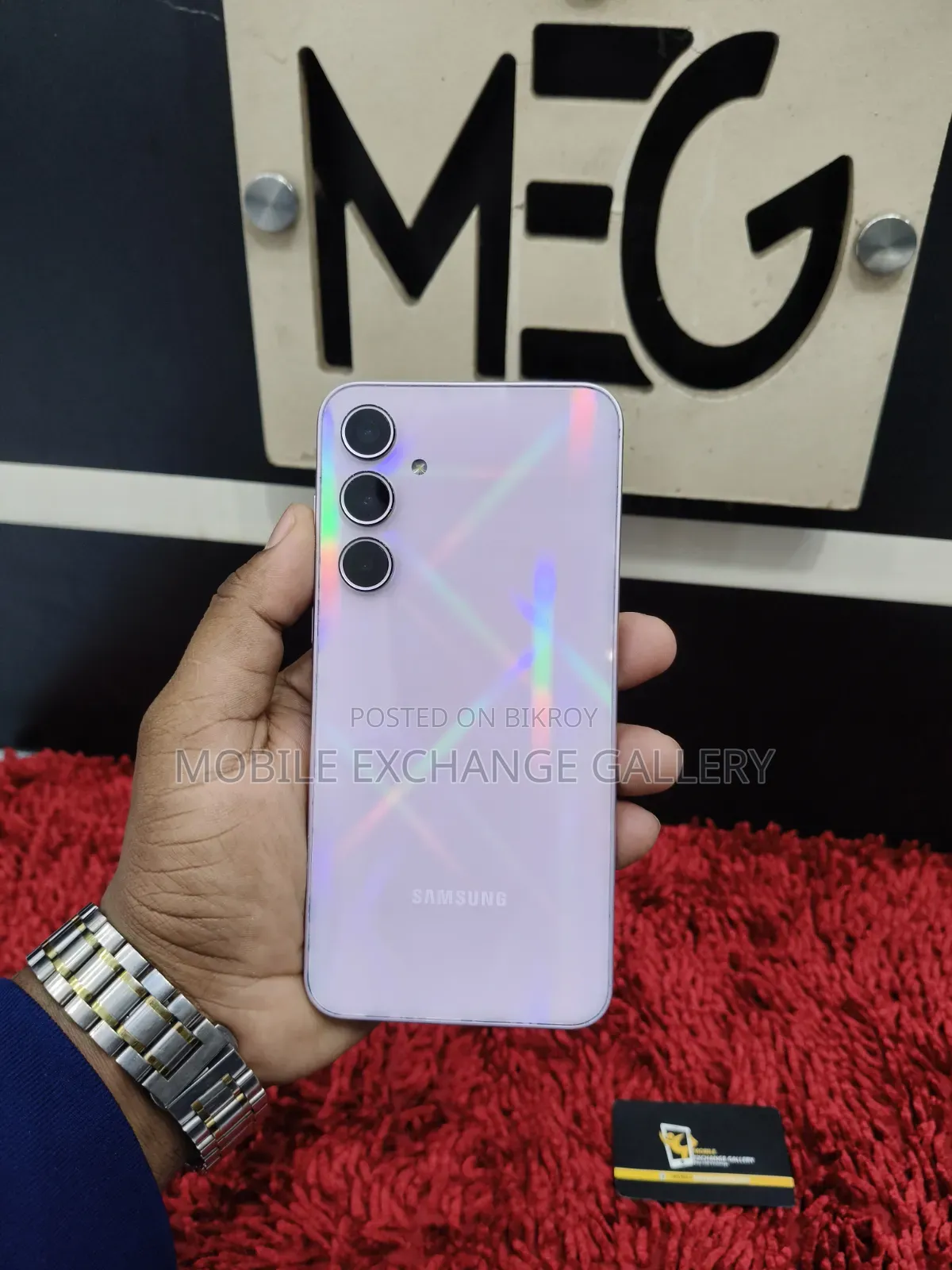 Samsung Galaxy A35 256 GB Pink