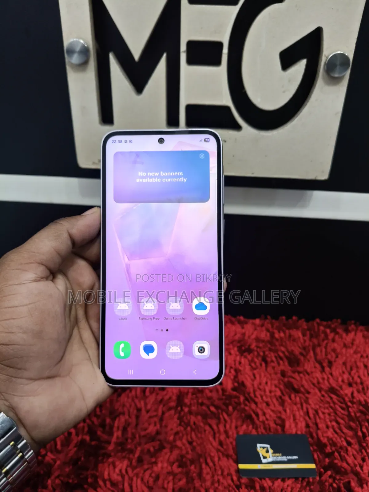 Samsung Galaxy A35 256 GB Pink