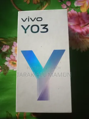 Vivo Y03 64 GB Black