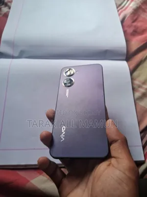 Vivo Y03 64 GB Black