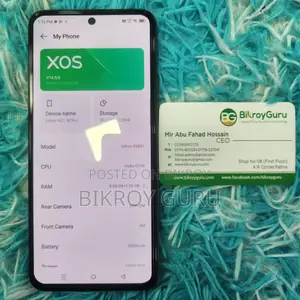 Infinix Hot 50 Pro 256 GB Blue