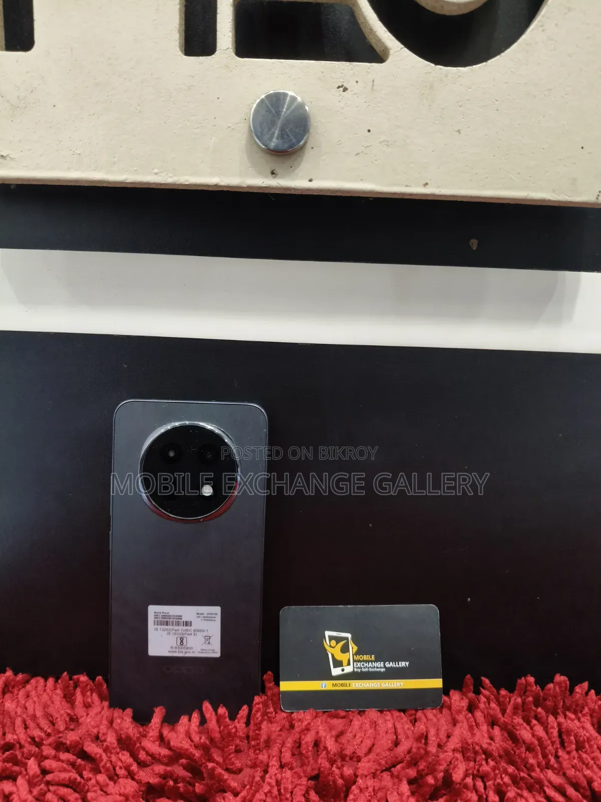 Oppo F29 Pro 256 GB Black