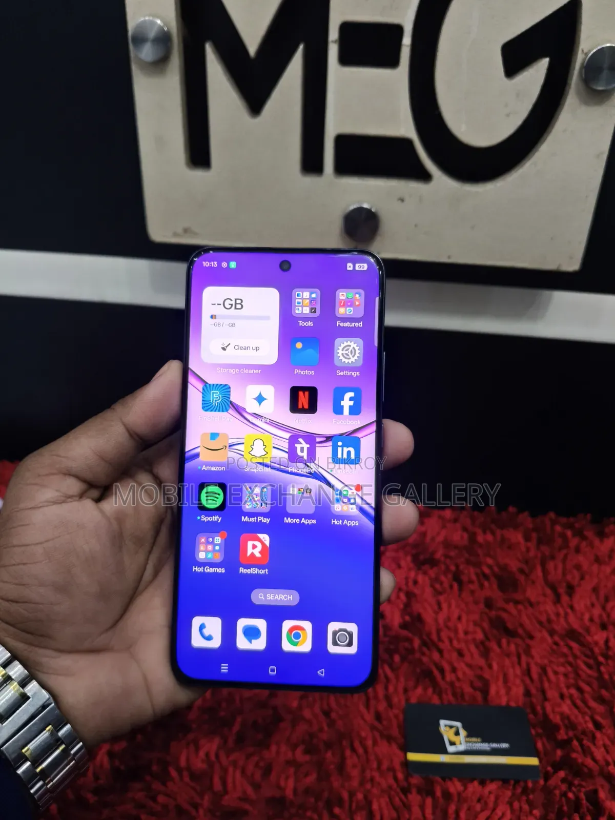 Oppo F29 Pro 256 GB Black