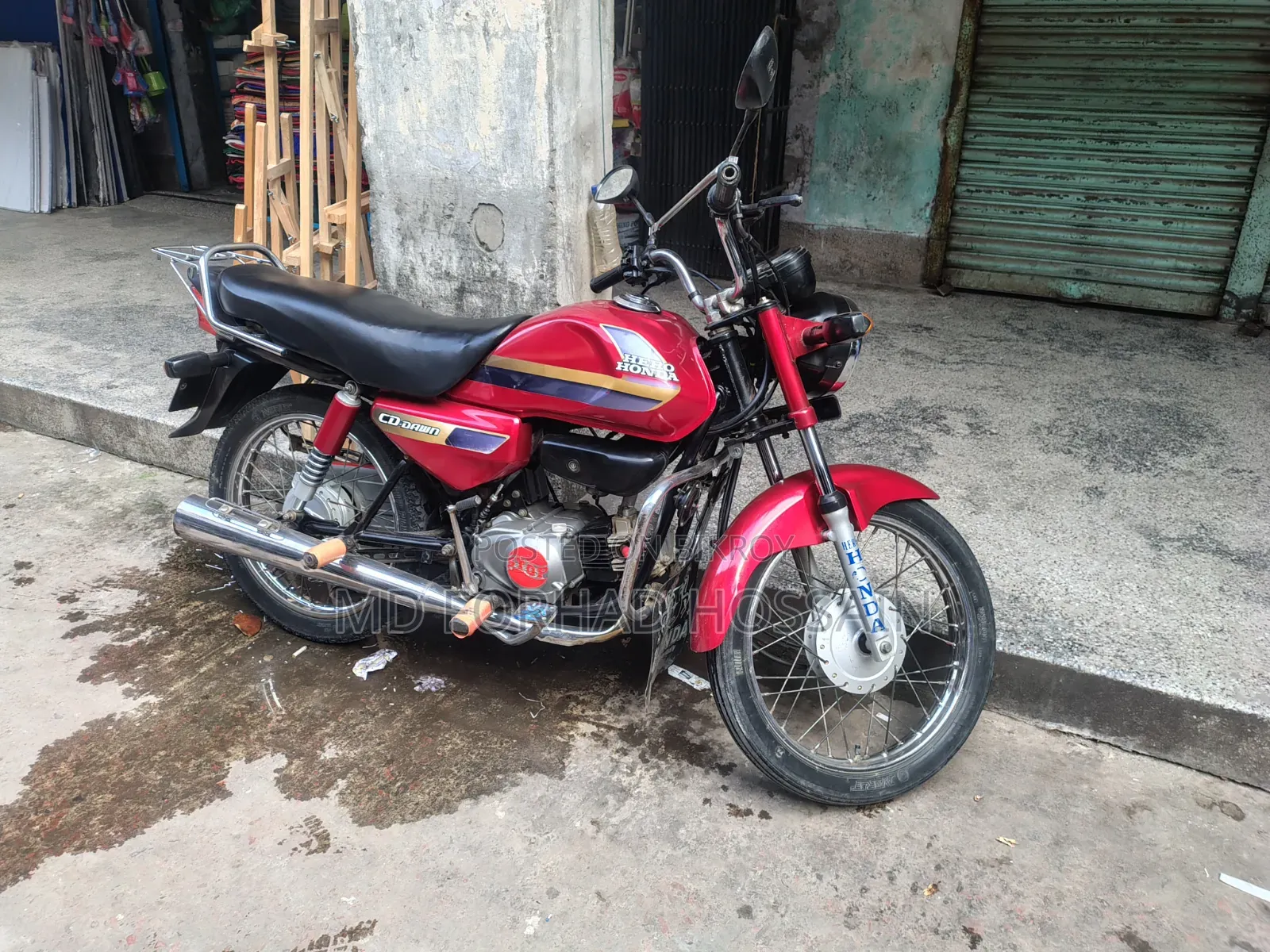 Hero Dawn 100 2009 Red