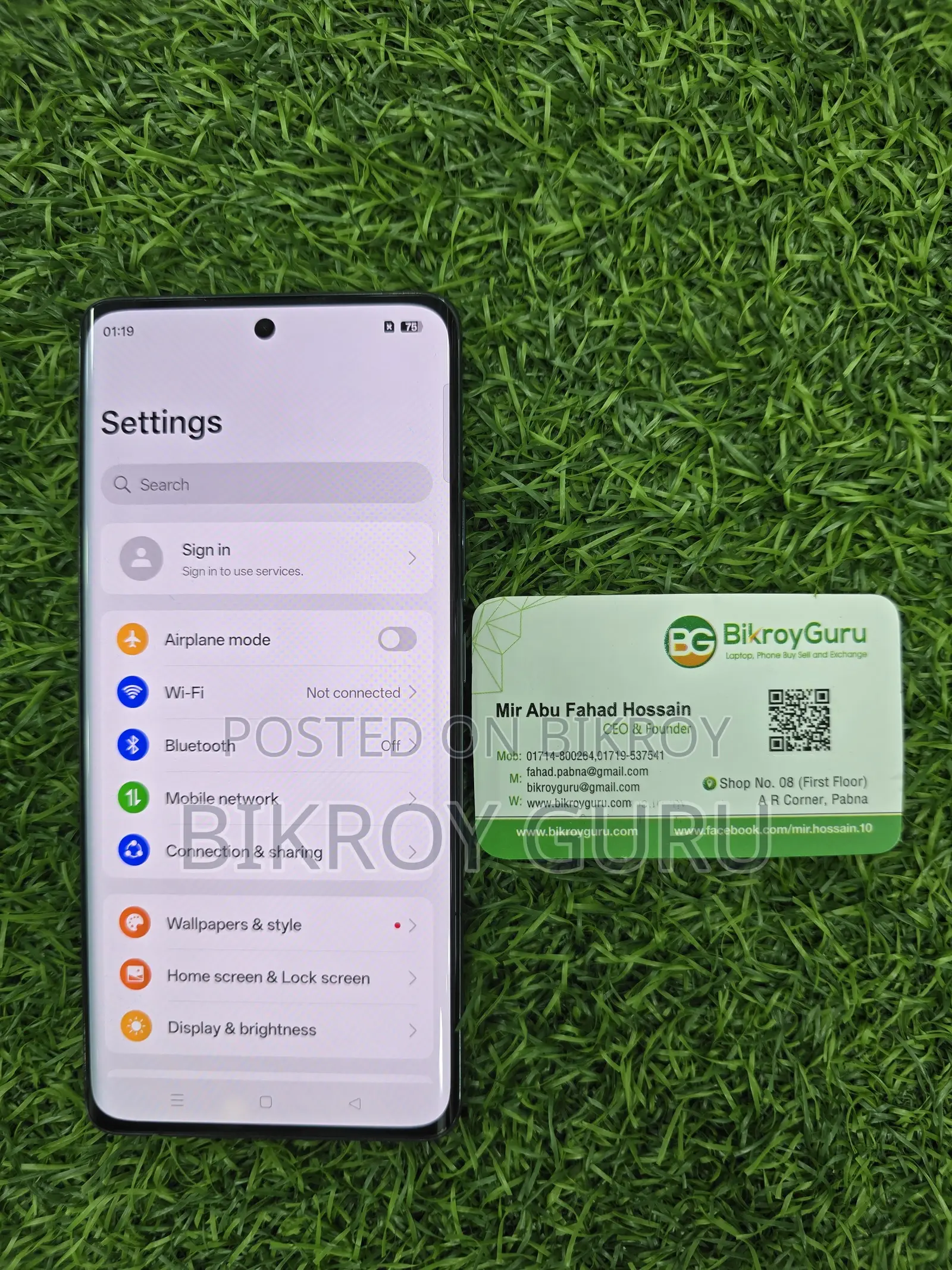 Oppo Reno11 256 GB Gray