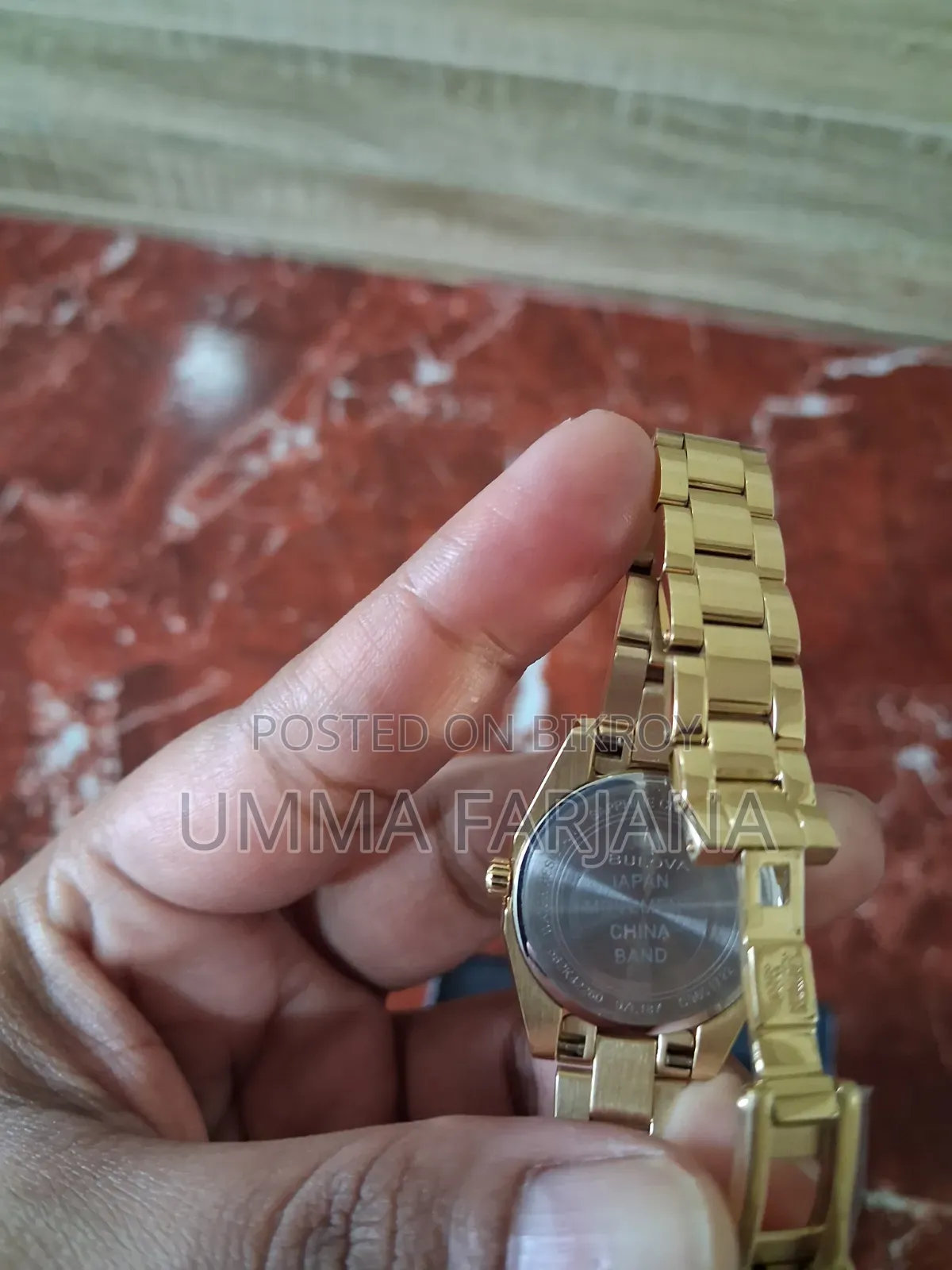 বুলোভা সার্ভেয়র ৯৭পি১৭২