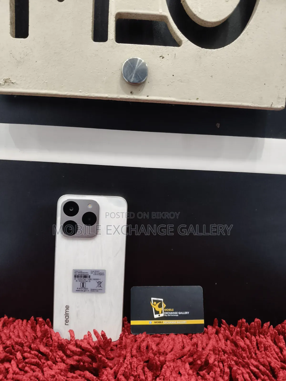 Realme 15T 256 GB Silver