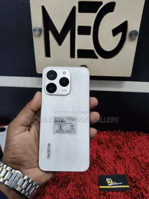 Realme 15T 256 GB Silver
