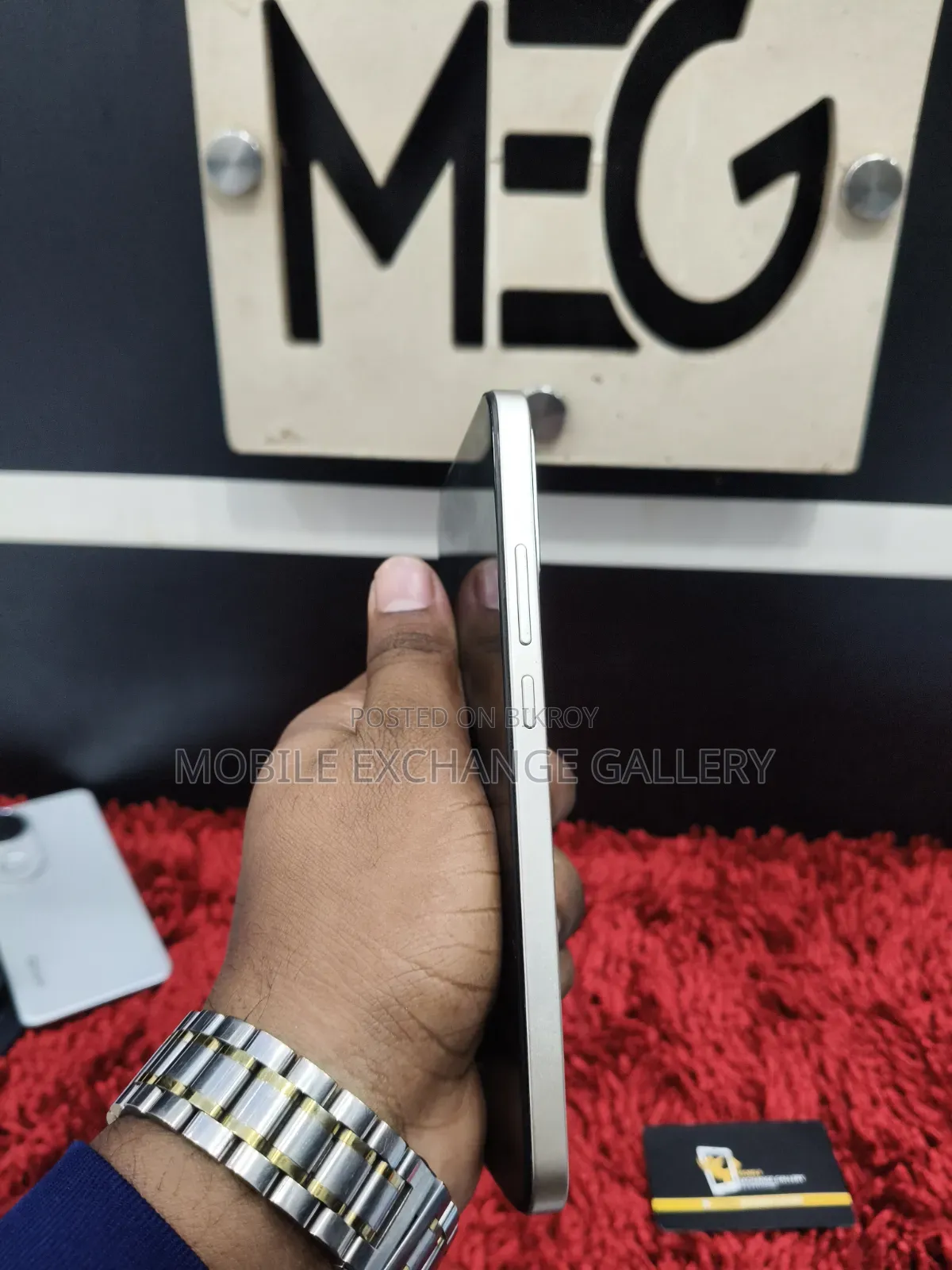 Realme 15T 256 GB Silver
