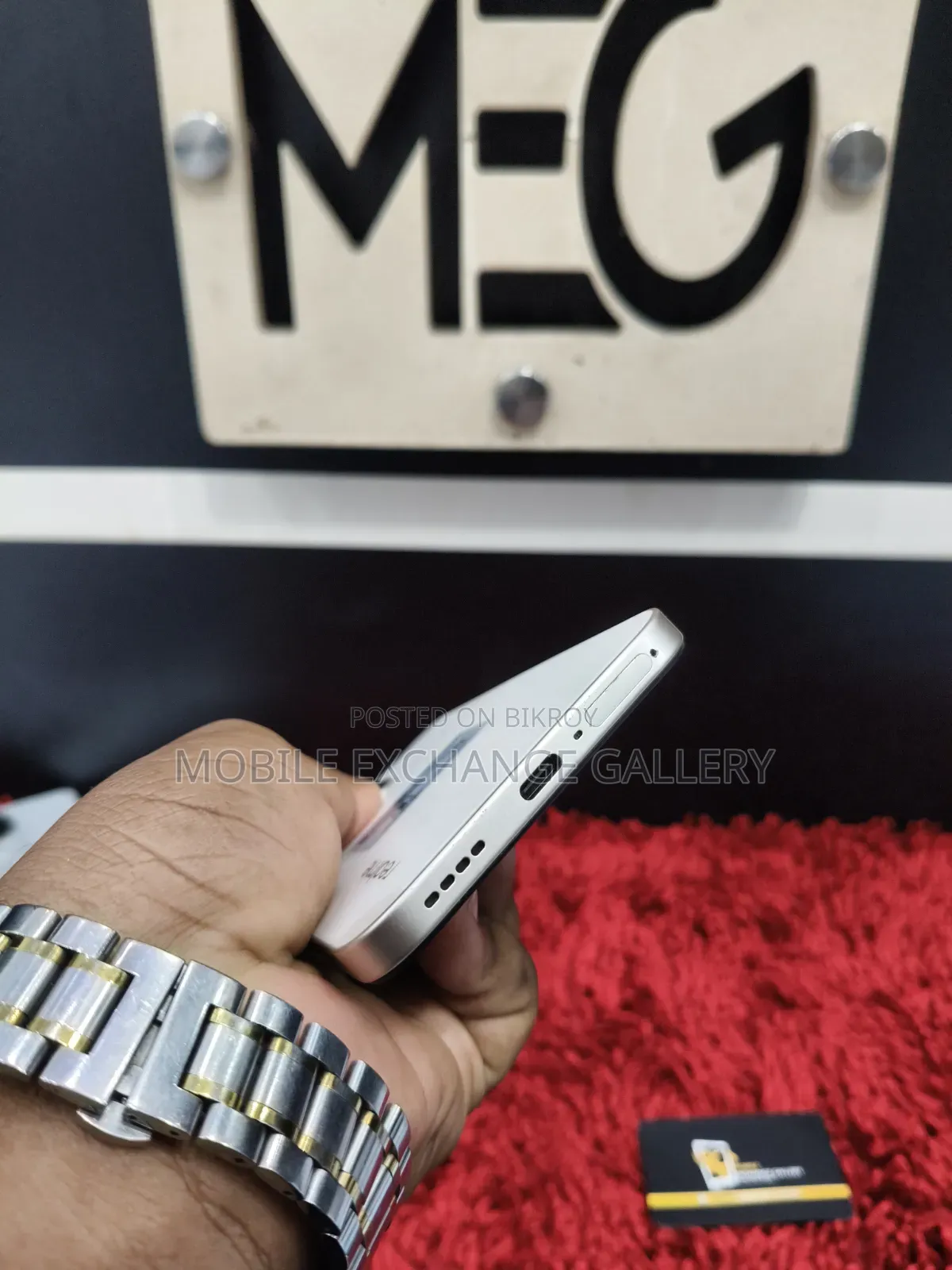 Realme 15T 256 GB Silver
