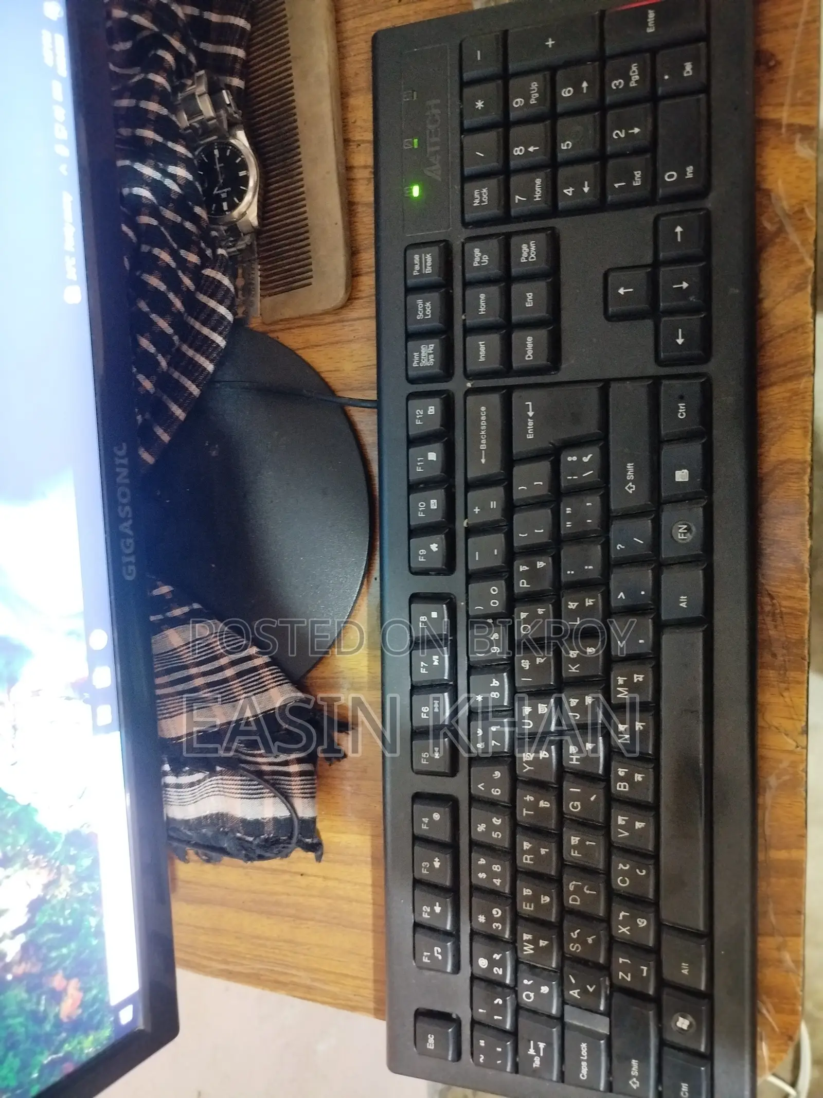 Desktop Computer 4GB AMD SSD 256GB