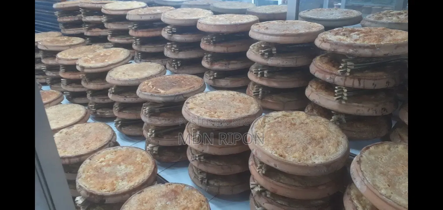 Traditional Yogurt of Bogura | Set Yogurt Made in Earthen Pot.