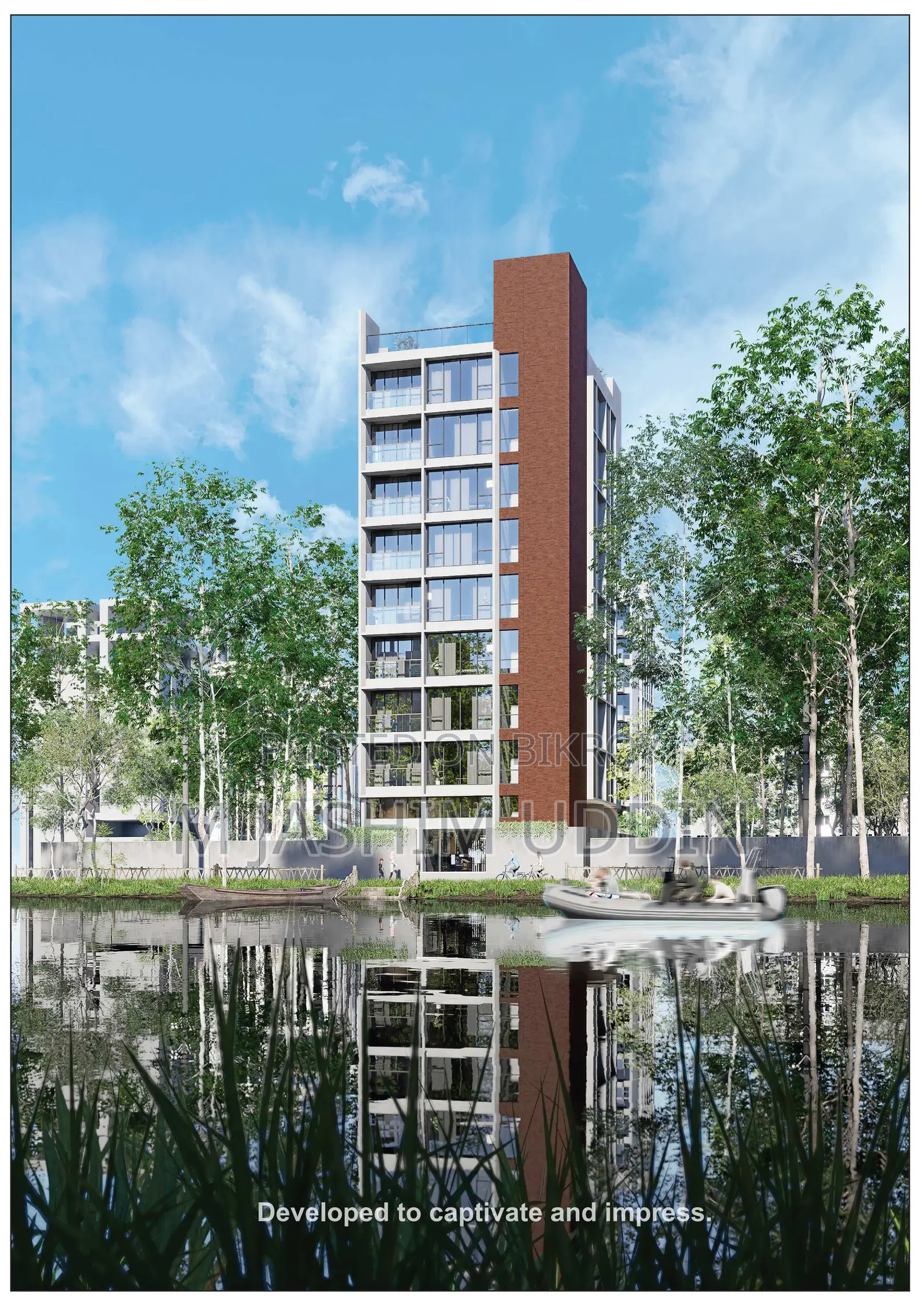 4-Bedroom Apartment in Landowner, Jalshiri Abason for Sale