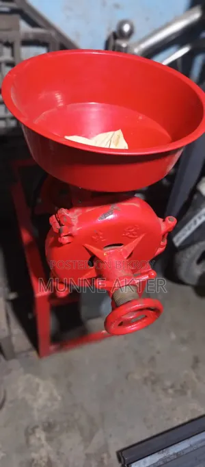 Grinder Machine Can Grind Turmeric And Chili