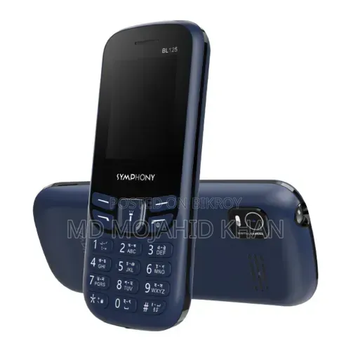 Symphony BL125 Black