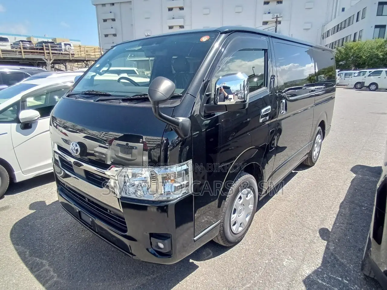 New Toyota HiAce 2025 Black
