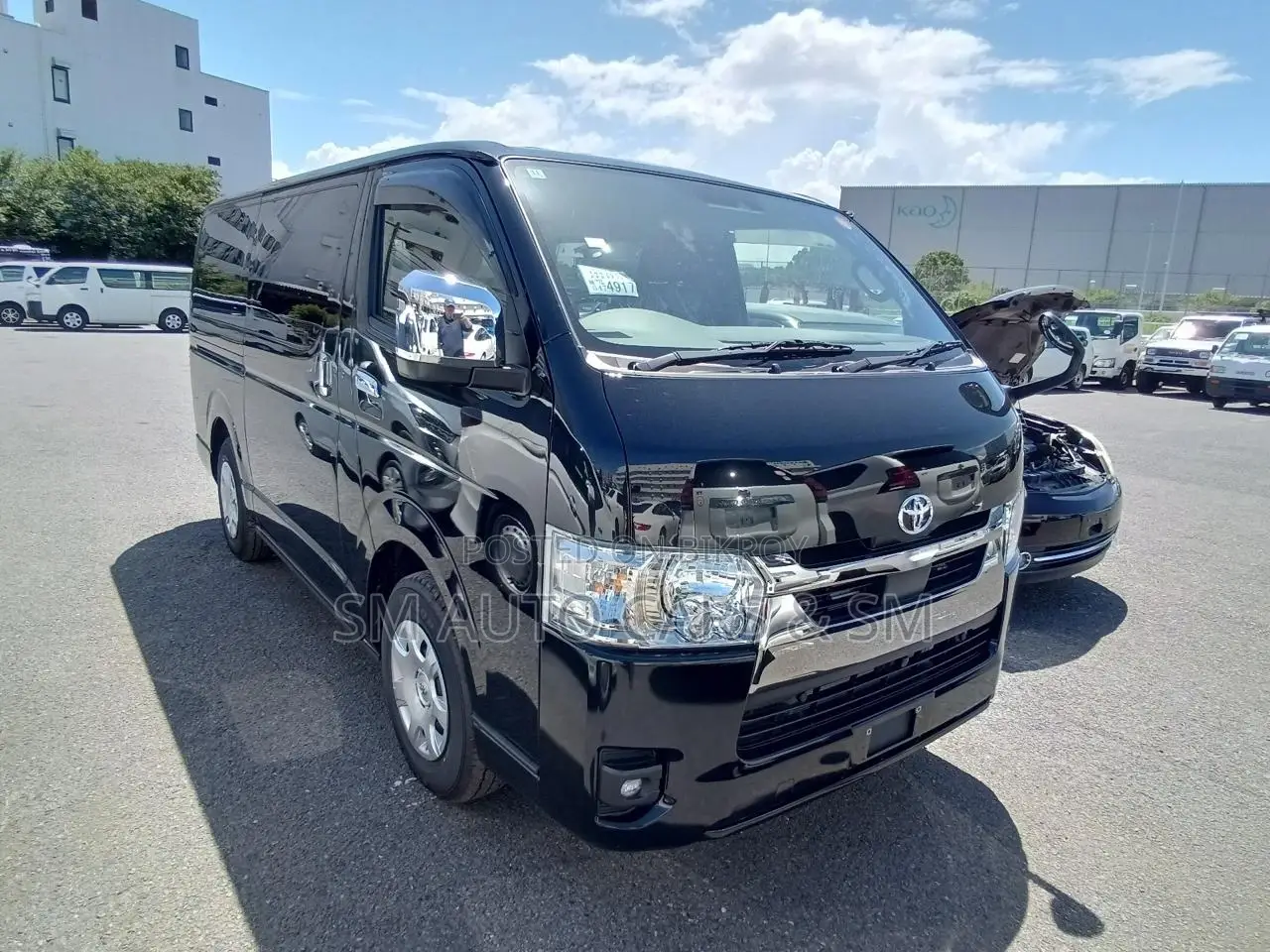 New Toyota HiAce 2025 Black