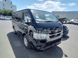 New Toyota HiAce 2025 Black