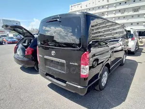 New Toyota HiAce 2025 Black