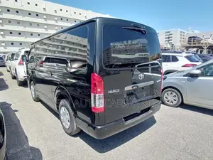 New Toyota HiAce 2025 Black