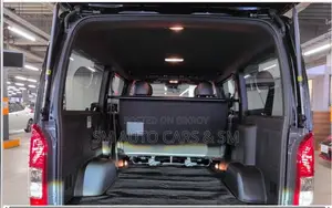 New Toyota HiAce 2025 Black