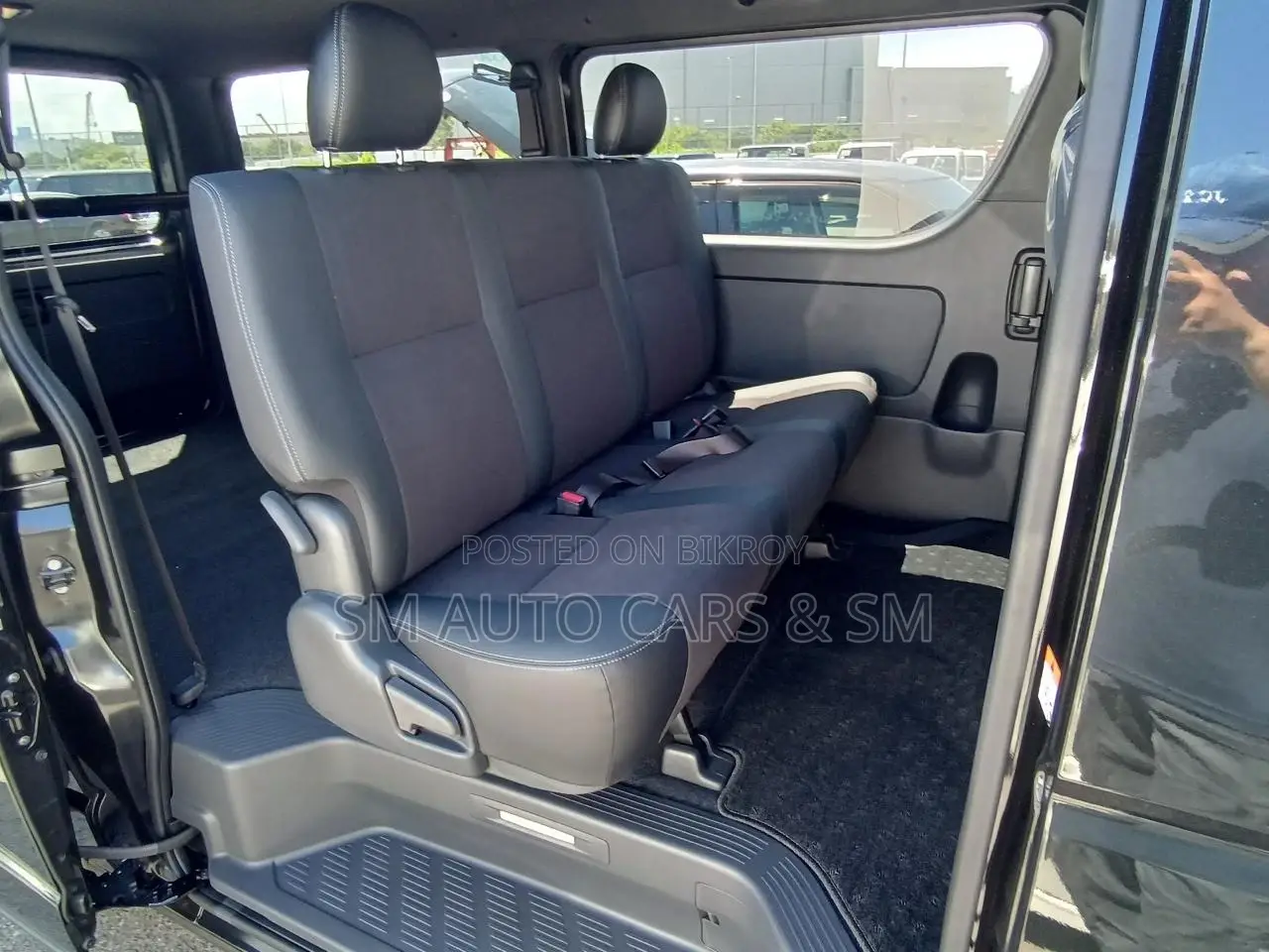 New Toyota HiAce 2025 Black