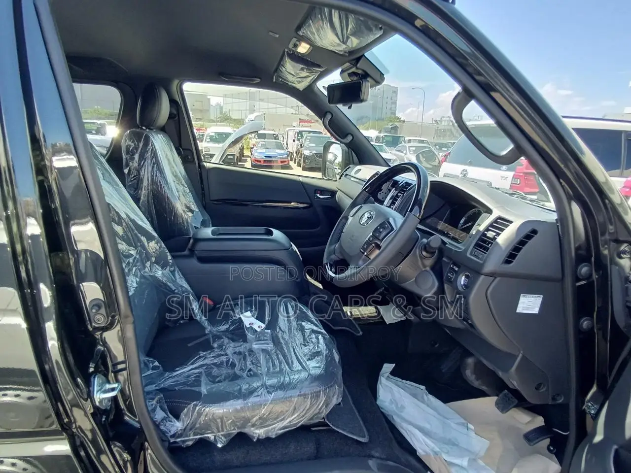 New Toyota HiAce 2025 Black