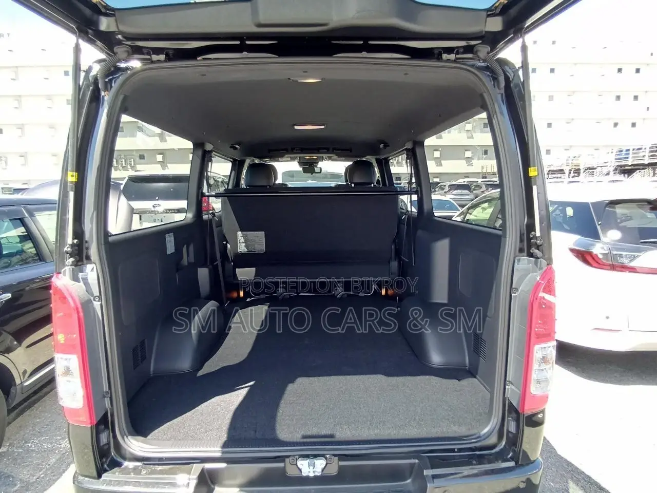 New Toyota HiAce 2025 Black