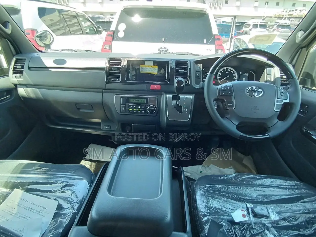 New Toyota HiAce 2025 Black