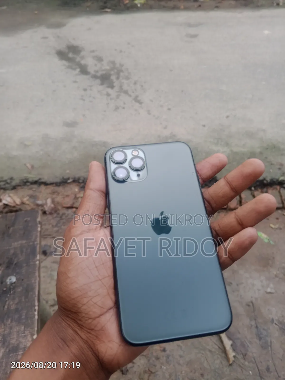 Apple iPhone 11 Pro 256 GB Green