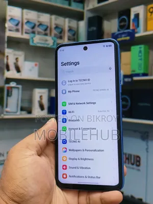 New Tecno Spark 40 256 GB Purple