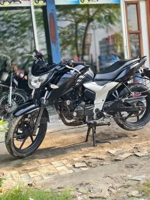 টিভিএস আপাচি আরটিআর ১৬০ ৪ভি ২০২০ কালো