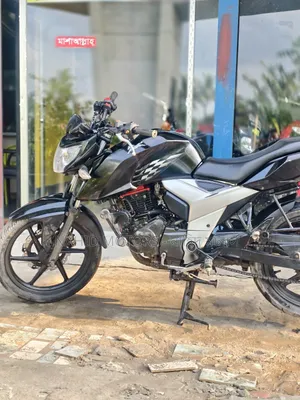 টিভিএস আপাচি আরটিআর ১৬০ ৪ভি ২০২০ কালো