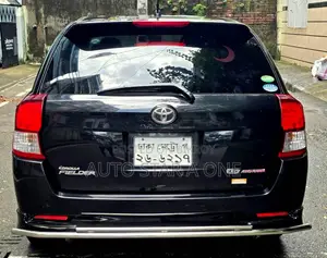 Toyota Corolla Fielder 1.5 Petrol All-Wheel Drive 2012 Black
