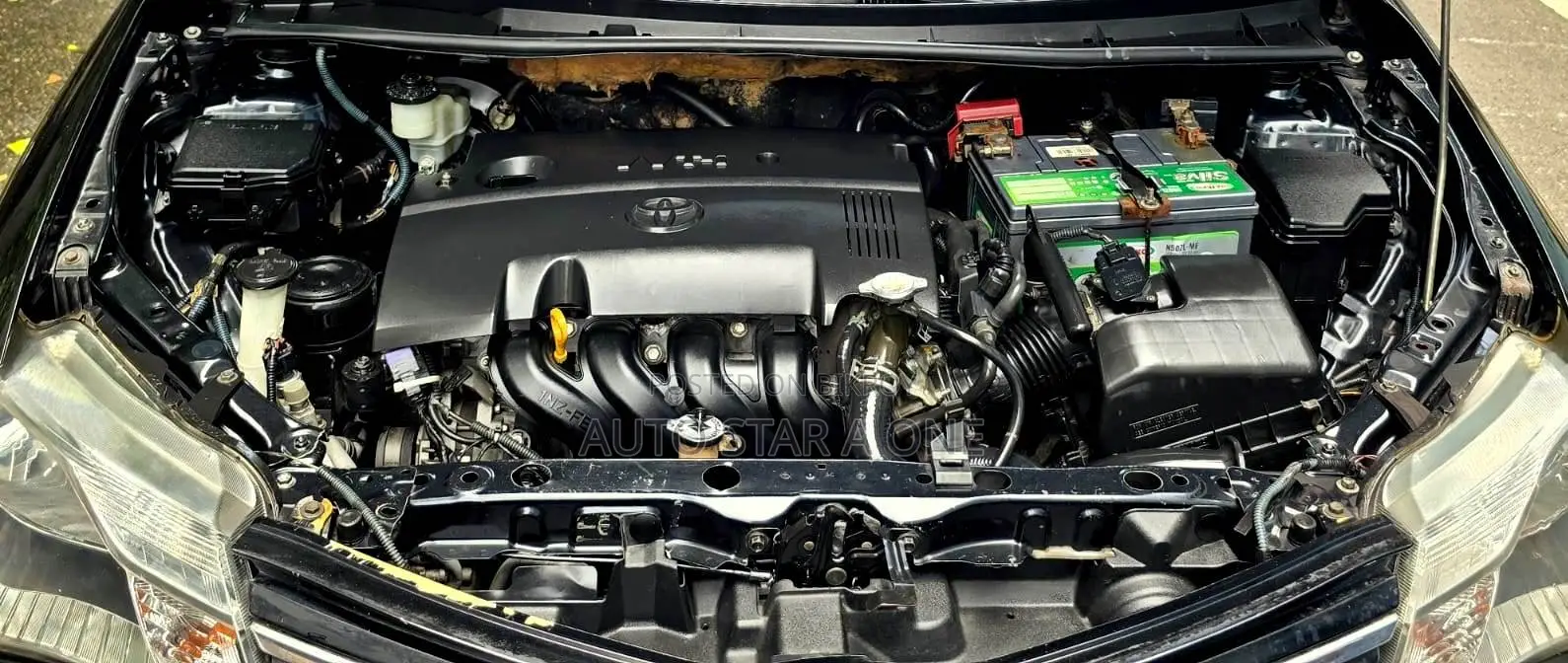 Toyota Corolla Fielder 1.5 Petrol All-Wheel Drive 2012 Black