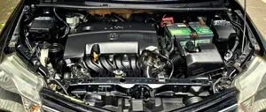 Toyota Corolla Fielder 1.5 Petrol All-Wheel Drive 2012 Black