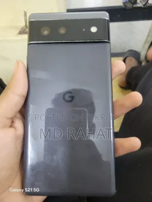 গুগল পিক্সেল ৬ ২৫৬ জিবি ব্ল্যাক