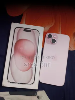 অ্যাপল আইফোন ১৫ ২৫৬ জিবি পিংক