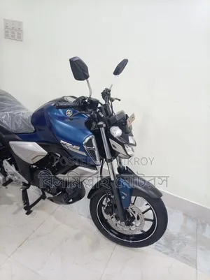 ইয়ামাহা এফজেডএস ভি৩ ২০২৪ ব্লু