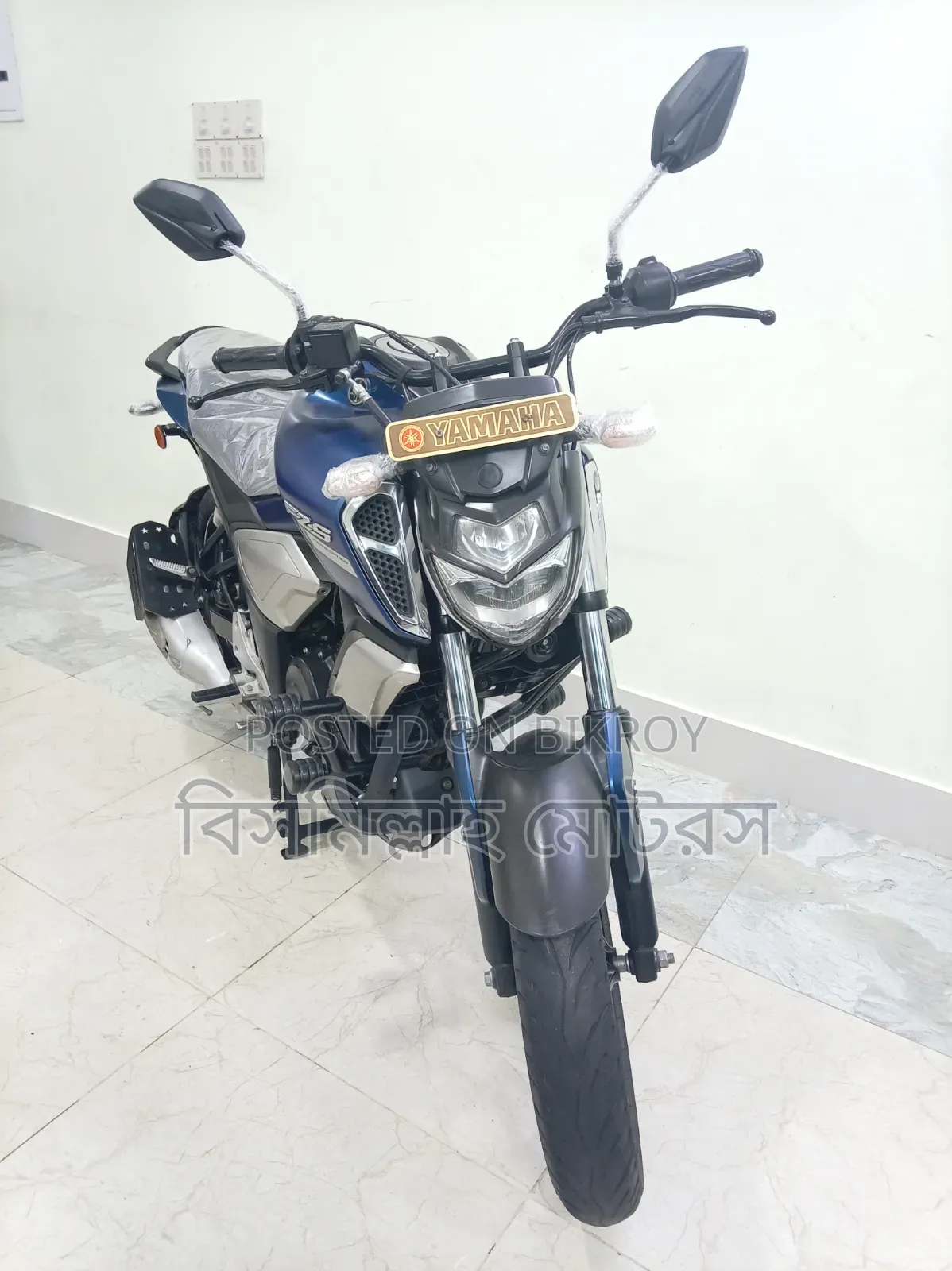 ইয়ামাহা এফজেডএস ভি৩ ২০২৪ ব্লু