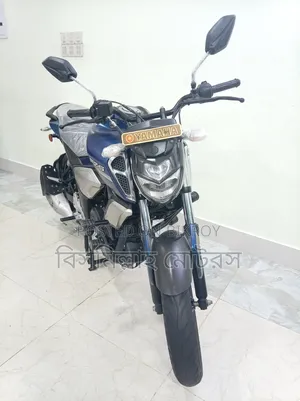 ইয়ামাহা এফজেডএস ভি৩ ২০২৪ ব্লু
