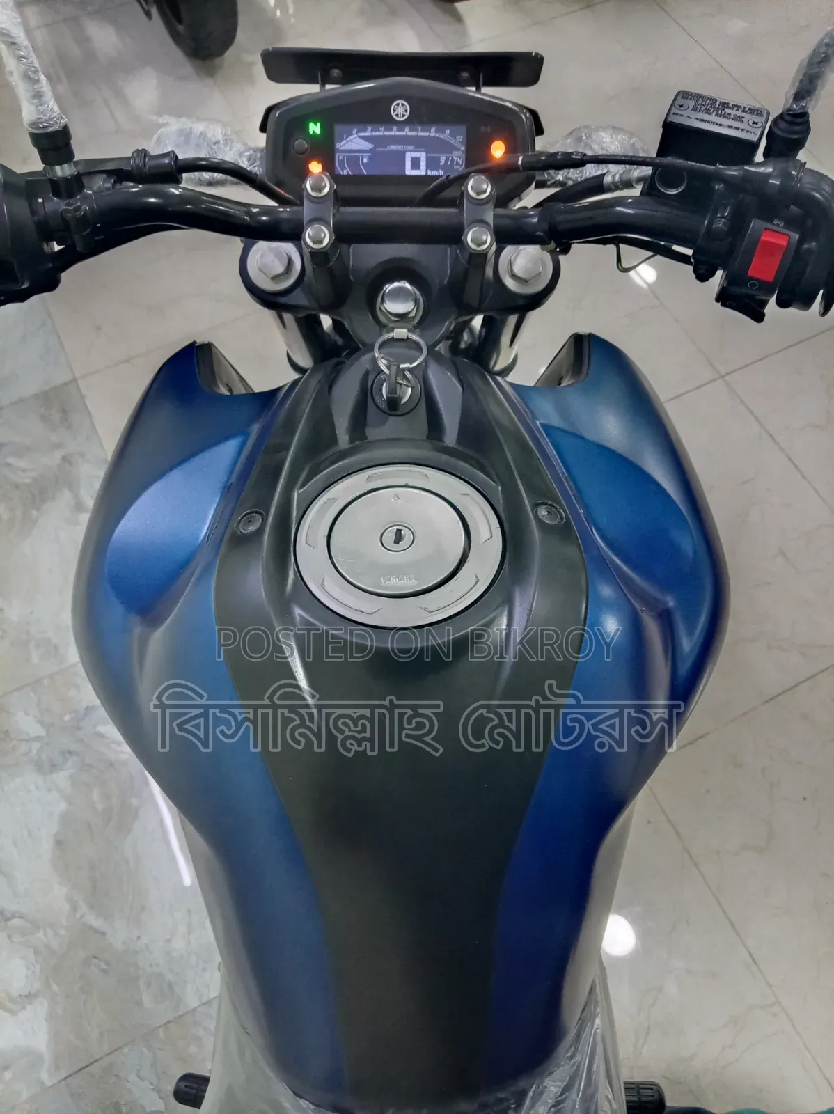 ইয়ামাহা এফজেডএস ভি৩ ২০২৪ ব্লু