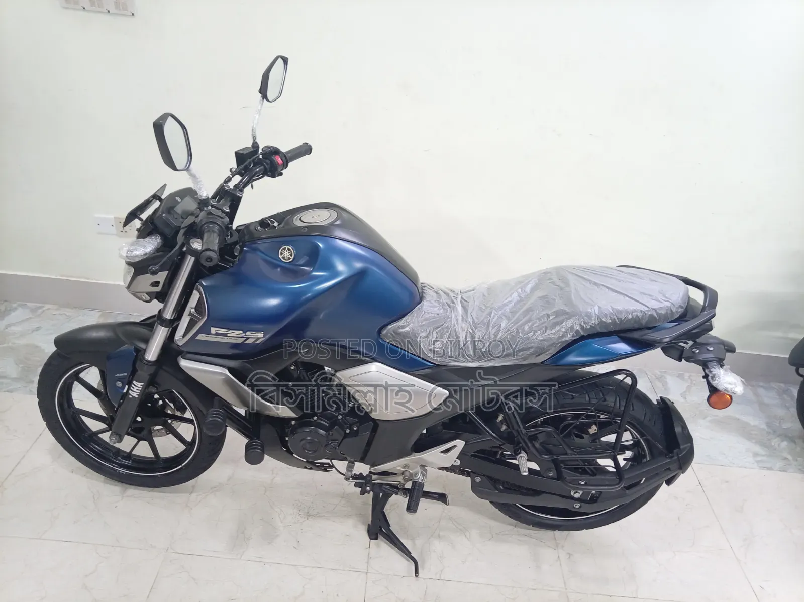 ইয়ামাহা এফজেডএস ভি৩ ২০২৪ ব্লু