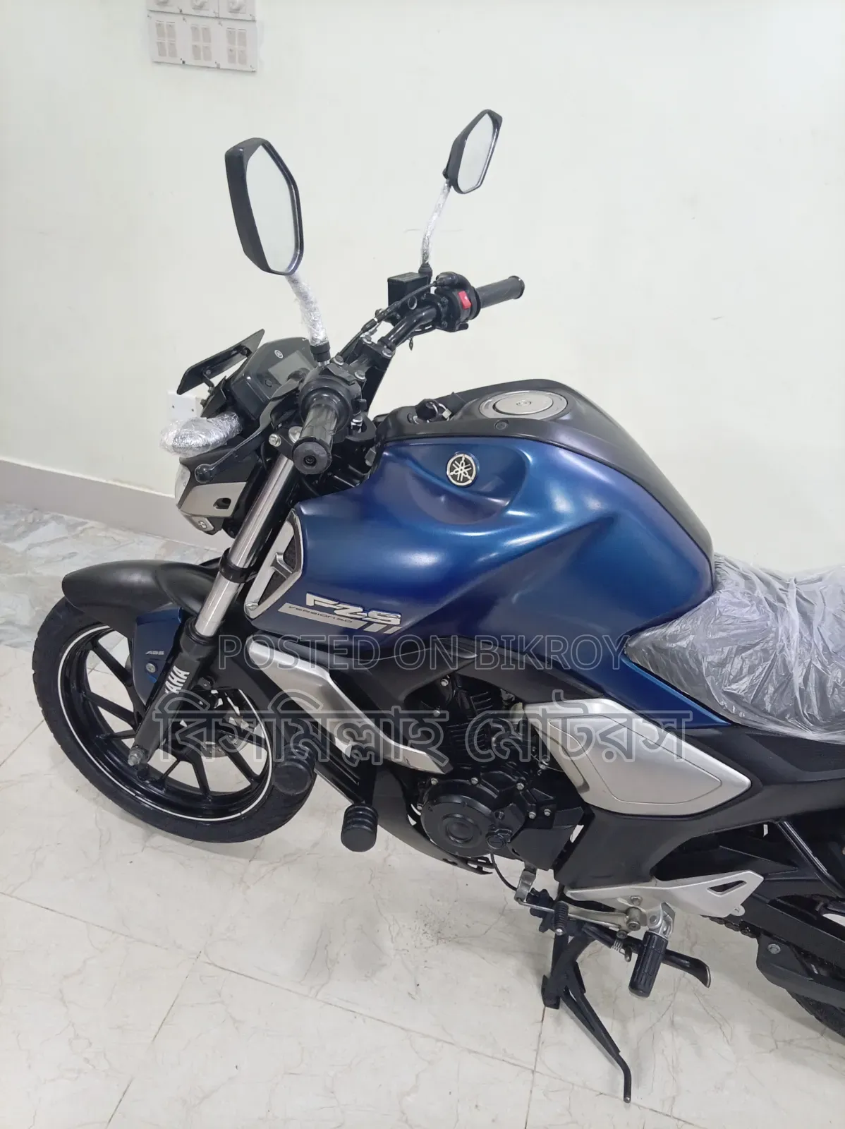 ইয়ামাহা এফজেডএস ভি৩ ২০২৪ ব্লু
