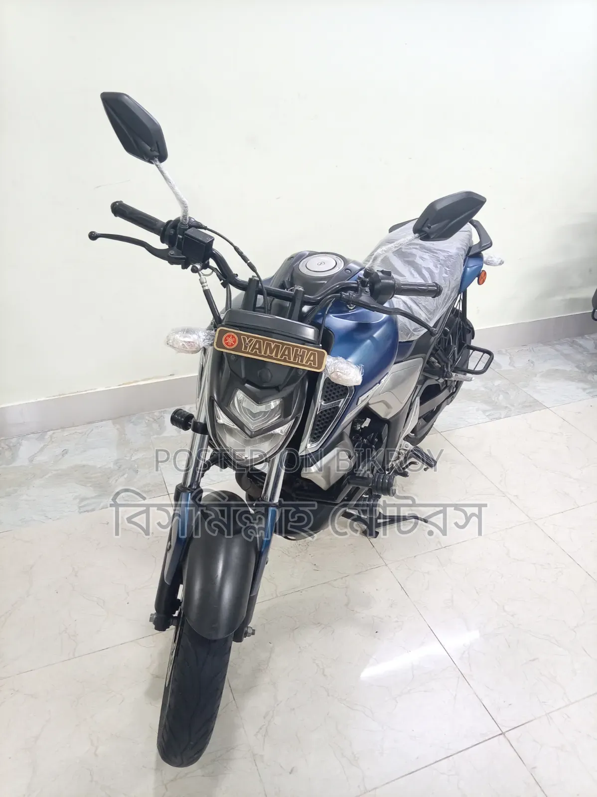 ইয়ামাহা এফজেডএস ভি৩ ২০২৪ ব্লু