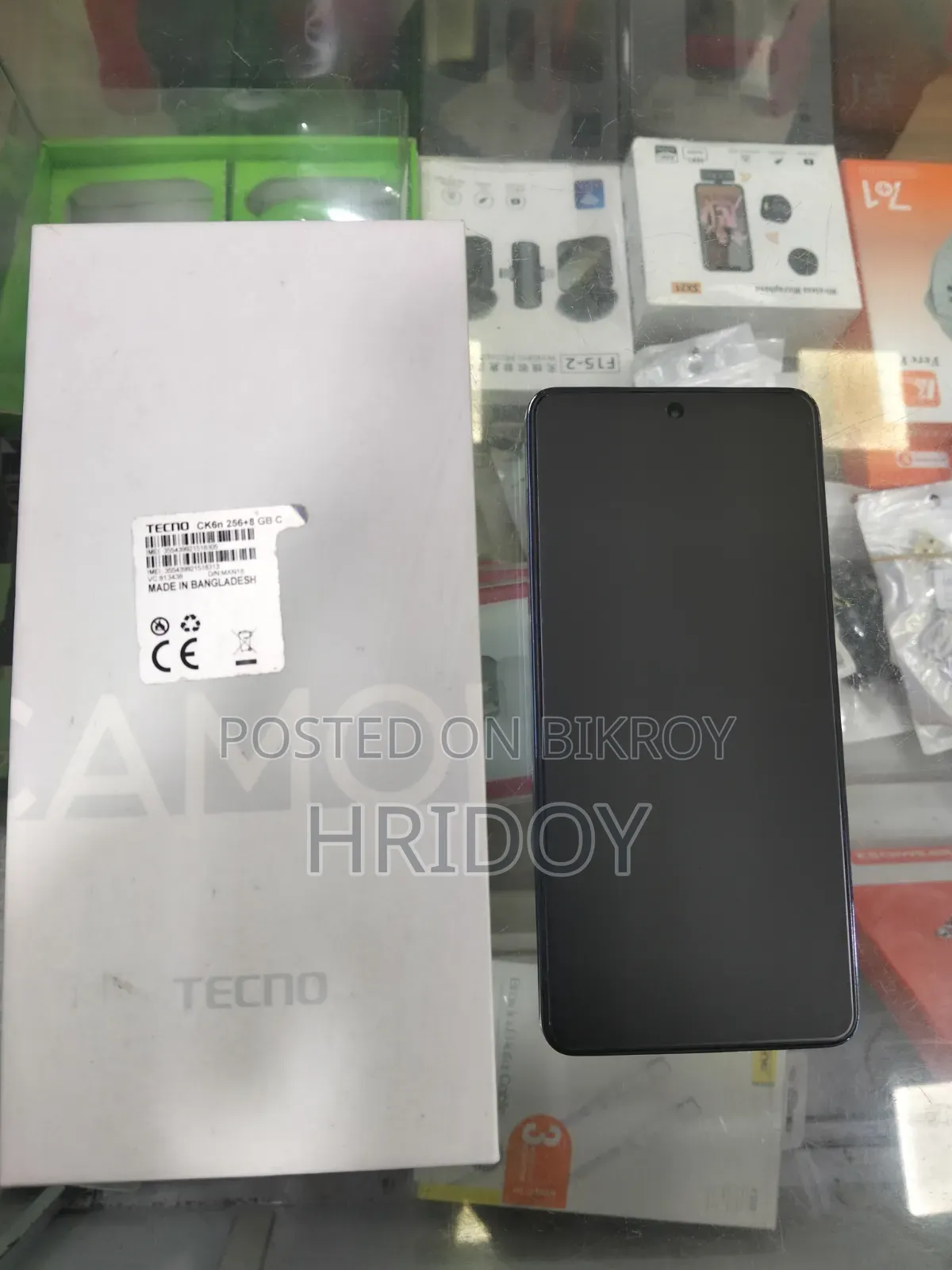 Tecno Camon 20 256 GB Gray