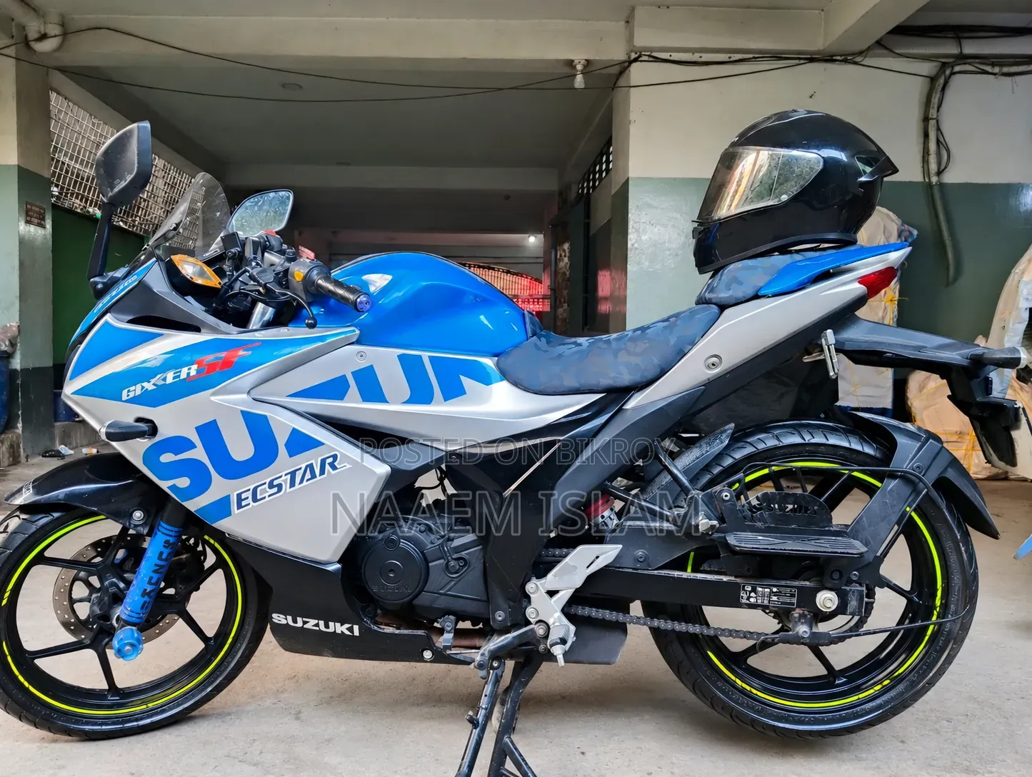 Suzuki Gixxer SF 2024 Blue